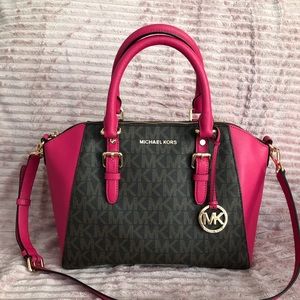 Michael Kors Ciara large satchel